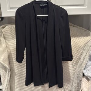Black blazer